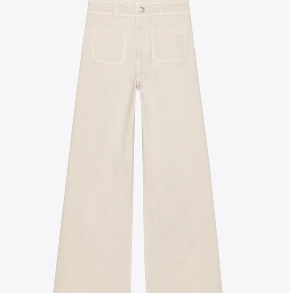 High waisted wide leg jeans - Picture 1 of 3